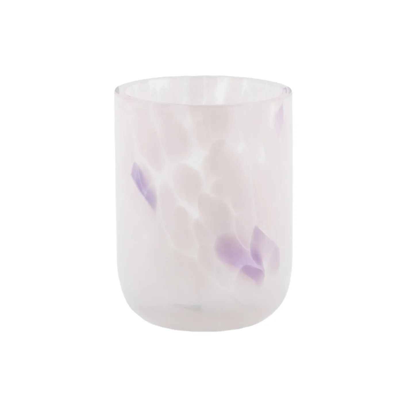 Kodanska Flow Tumbler, multicolour pink> Glas
