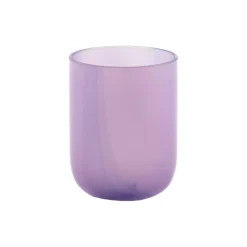 Kodanska Flow Tumbler, purple w stripes> Glas