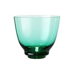 Online Holmegaard Flow vandglas, emerald green