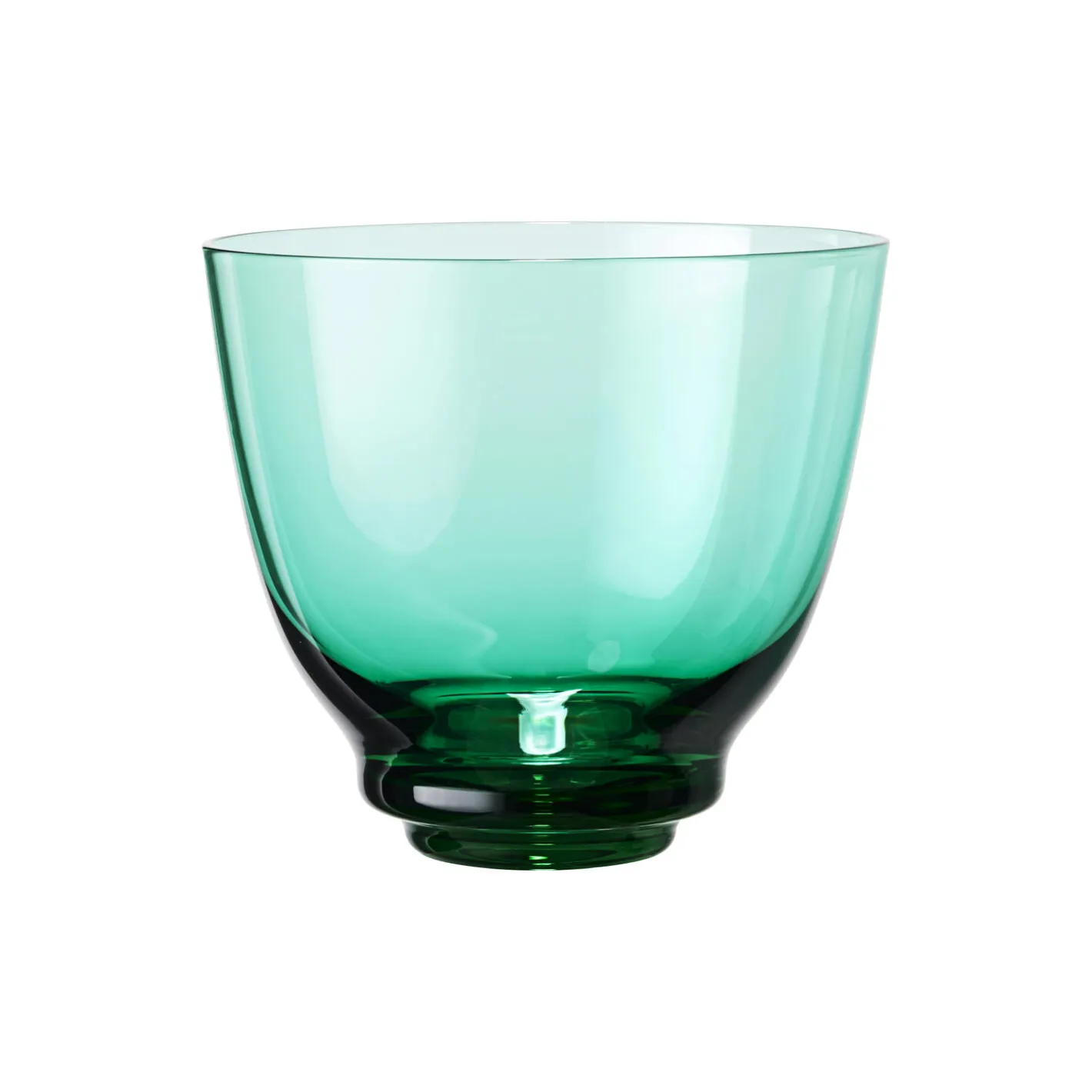 Online Holmegaard Flow vandglas, emerald green