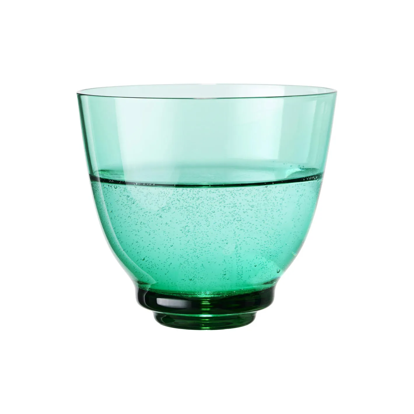 Online Holmegaard Flow vandglas, emerald green