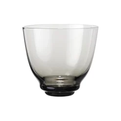 Hot Holmegaard Flow vandglas, smoke
