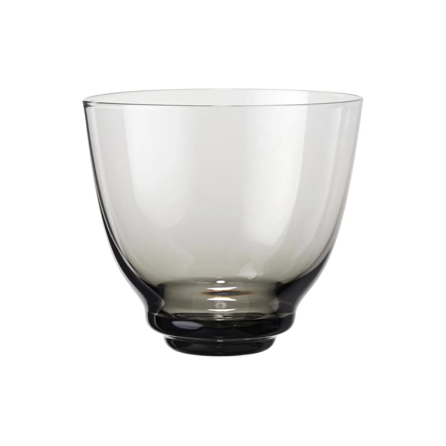 Hot Holmegaard Flow vandglas, smoke