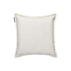 Sale Lexington Flowers Bloom Linen/Cotton Cushion Cover, white/eucalyptus/pink