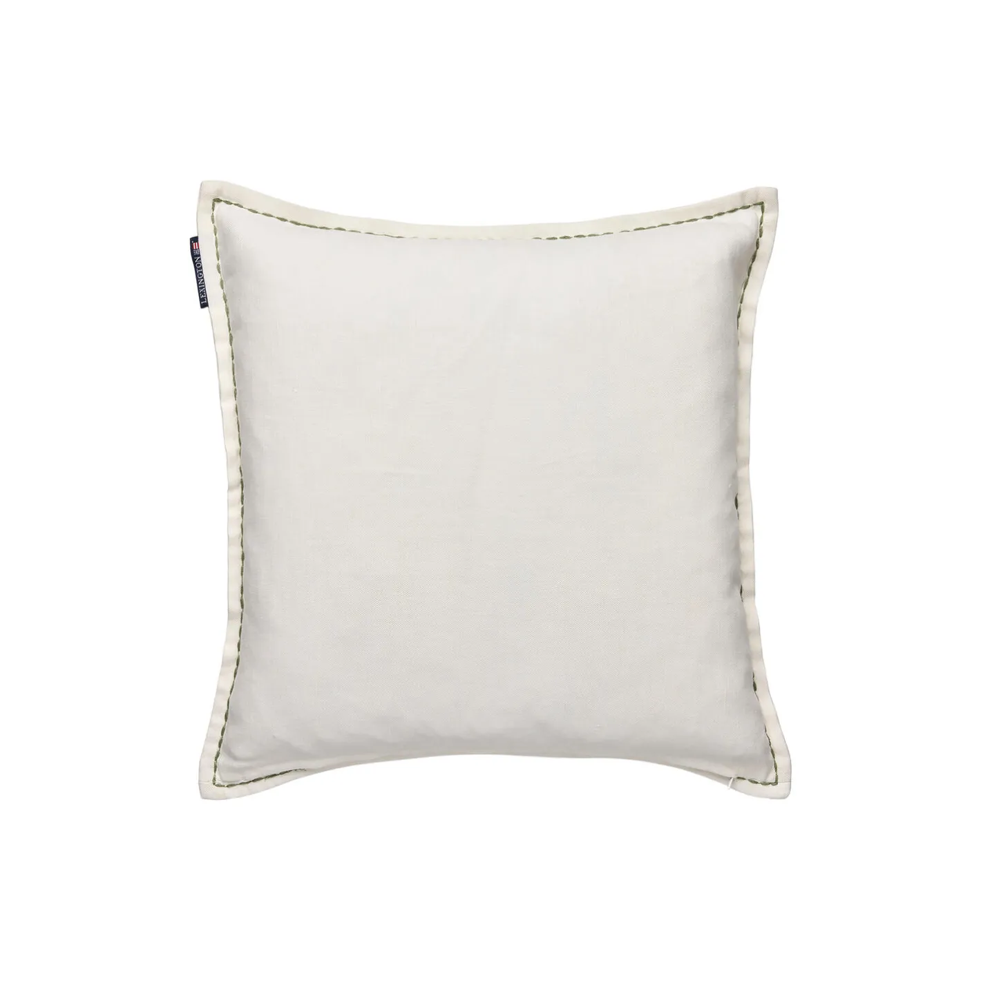 Sale Lexington Flowers Bloom Linen/Cotton Cushion Cover, white/eucalyptus/pink