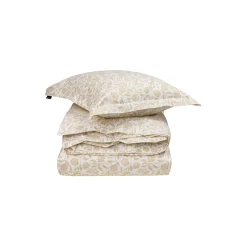 Lexington Flowers Cotton Sateen Bed Set, white/beige> Sengetøj