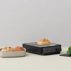 RIG-TIG FOODIE brødrister, black> Køkkenmaskiner