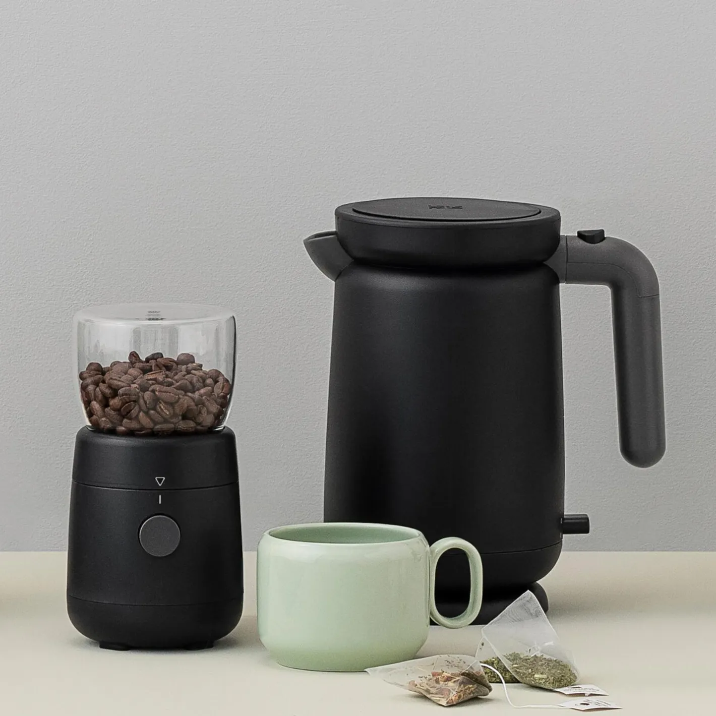 New RIG-TIG FOODIE elektrisk kaffekværn, black