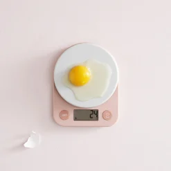 Discount RIG-TIG FOODIE køkkenvægt, light rose