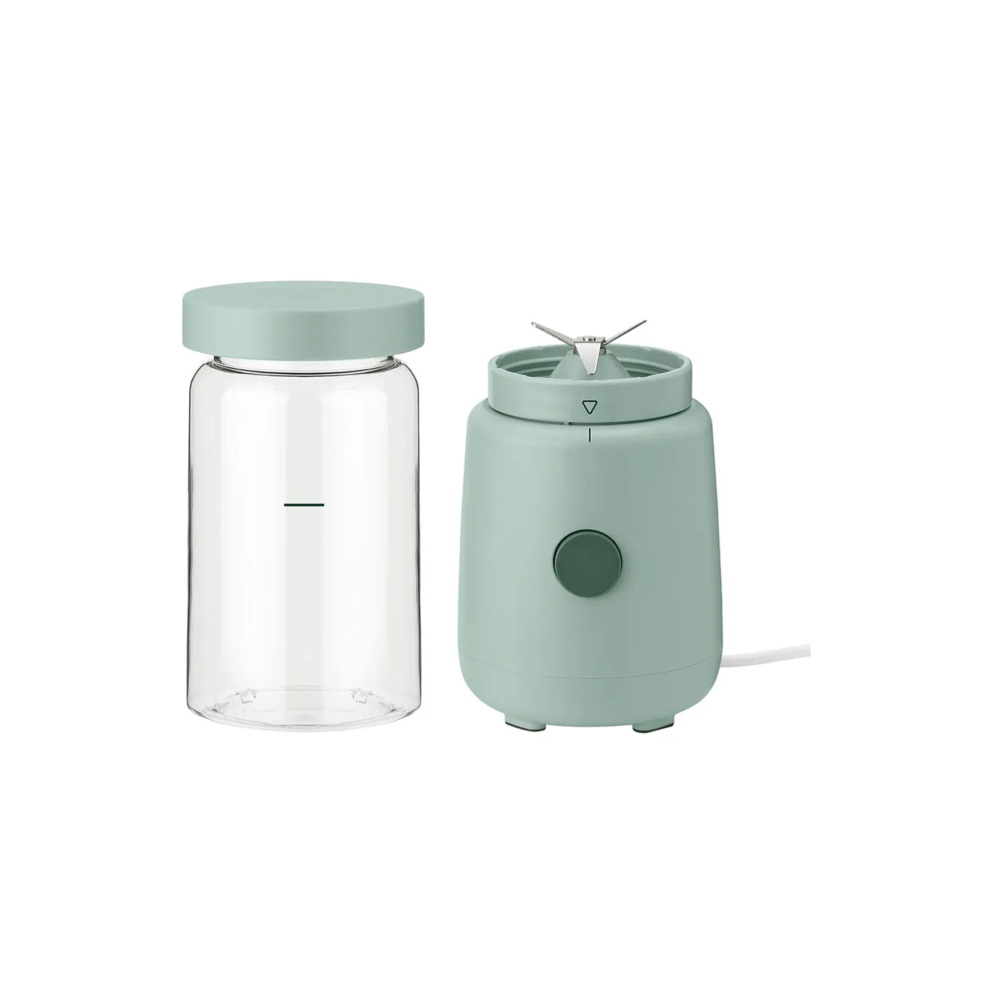 Outlet RIG-TIG FOODIE smoothieblender, light green
