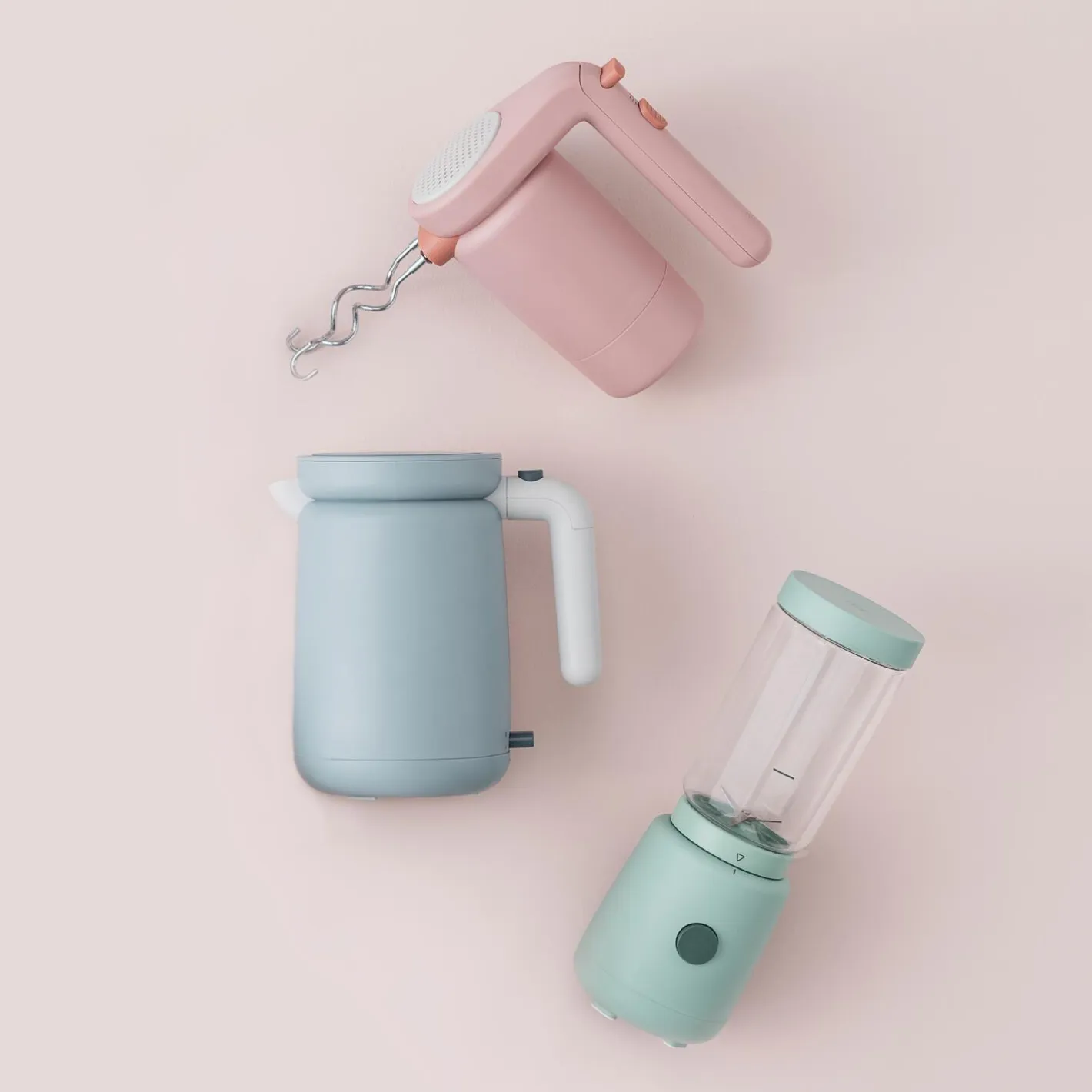 Outlet RIG-TIG FOODIE smoothieblender, light green