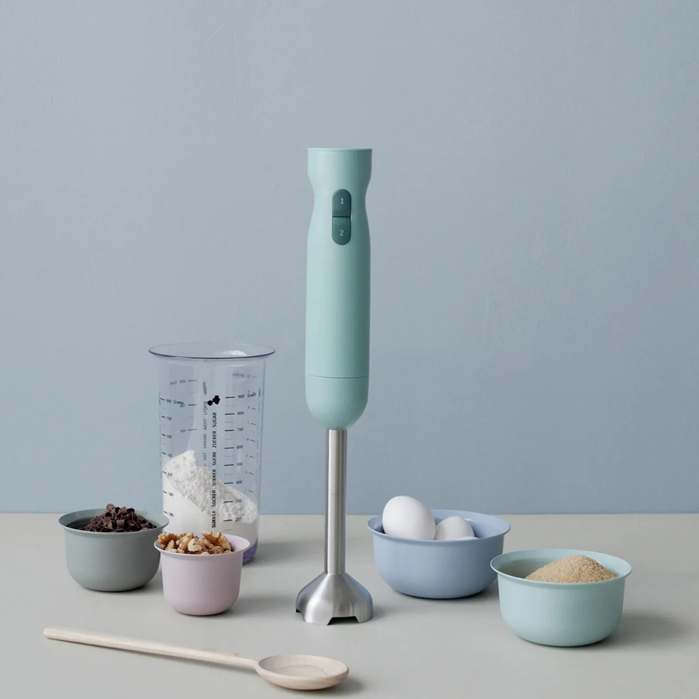 Clearance RIG-TIG FOODIE stavblender, light green