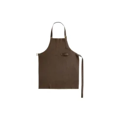 Made by Mama Forklæde, mørk choko m&oslash;rk choko