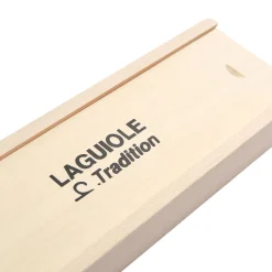 New Laguiole Tradition Forskærersæt, oliventræ oliventr&aelig;
