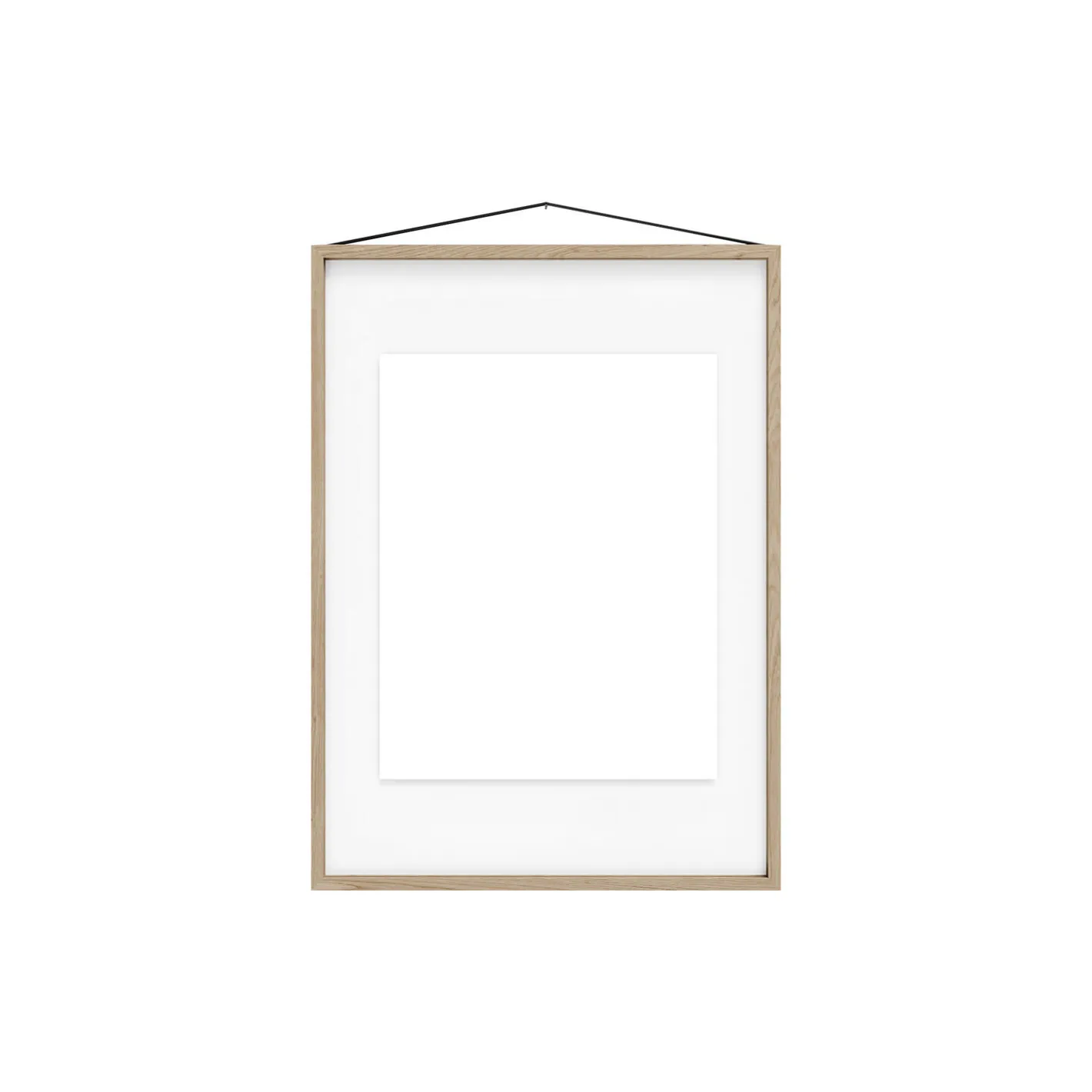 MOEBE Frame, oak> Plakater & Rammer