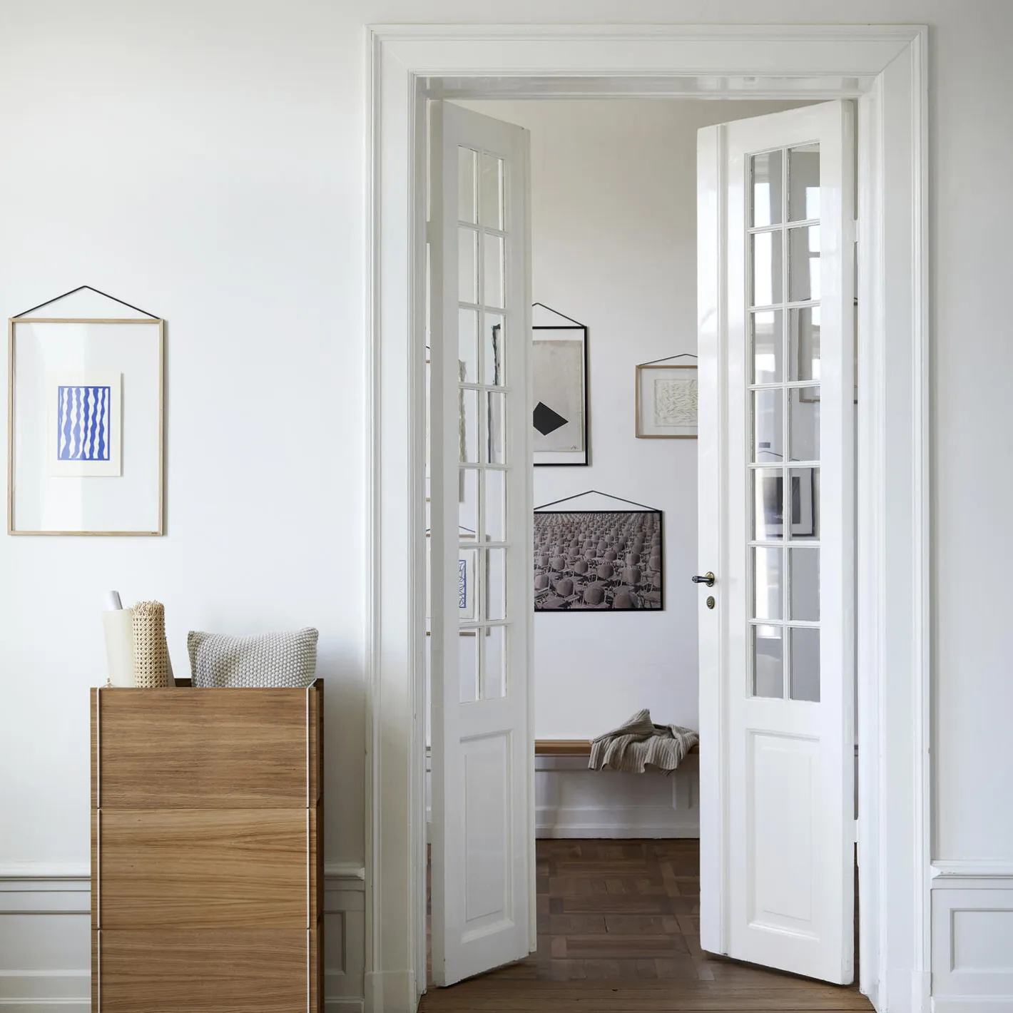 MOEBE Frame, oak> Plakater & Rammer