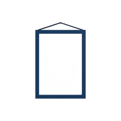 MOEBE Frame, petrol blue> Plakater & Rammer