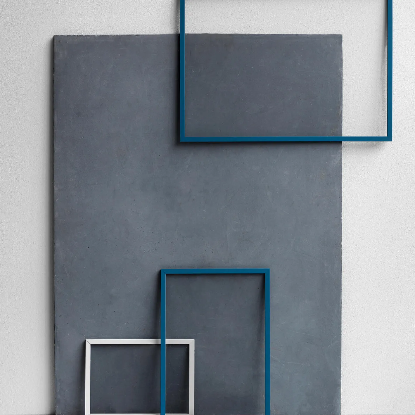 MOEBE Frame, petrol blue> Plakater & Rammer