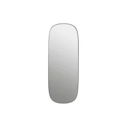 Outlet Muuto Framed Mirror, dark green/clear