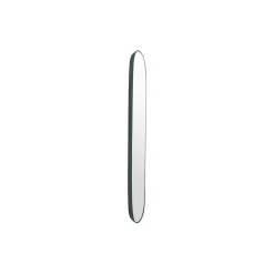 Outlet Muuto Framed Mirror, dark green/clear