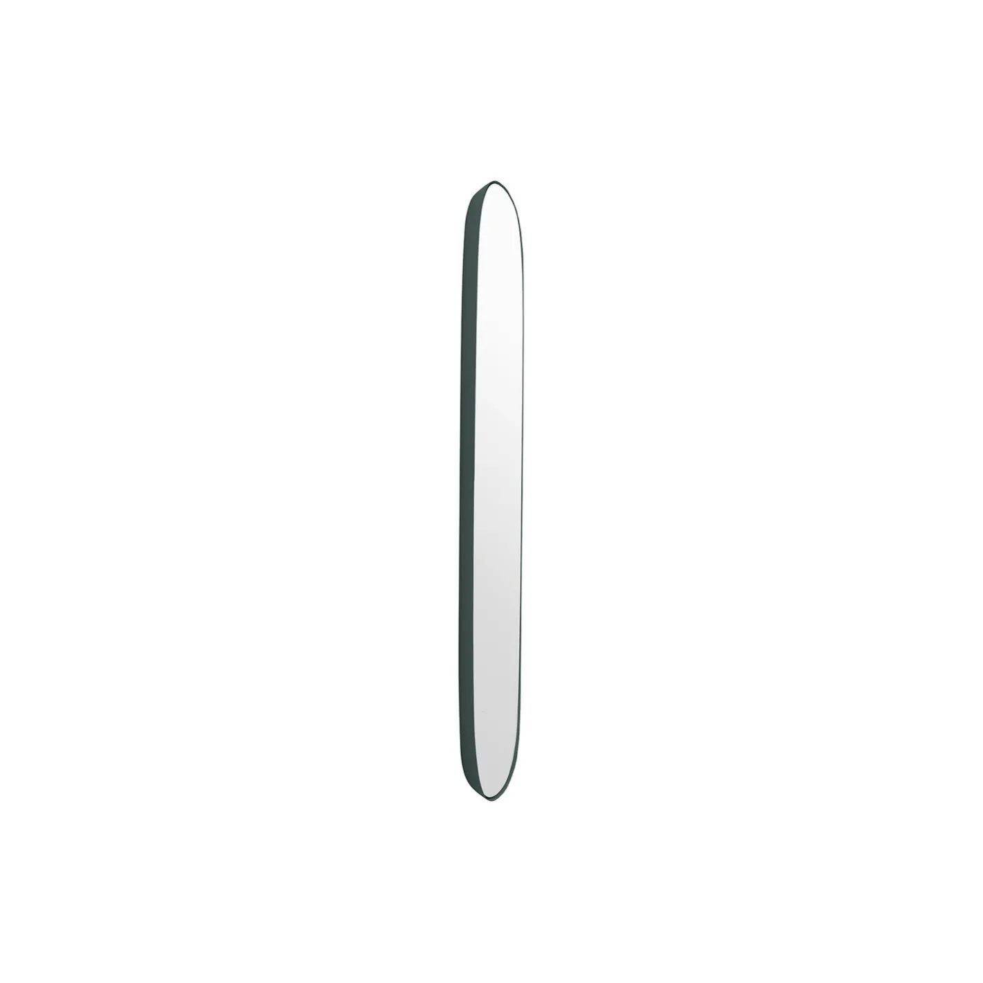 Outlet Muuto Framed Mirror, dark green/clear