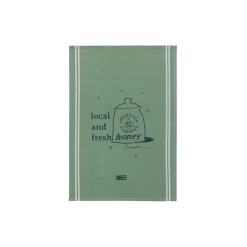 Outlet Lexington Fresh Honey Organic Cotton Kitchen Towel, green