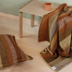Sale Røros Tweed FRI Cushion, stubble field
