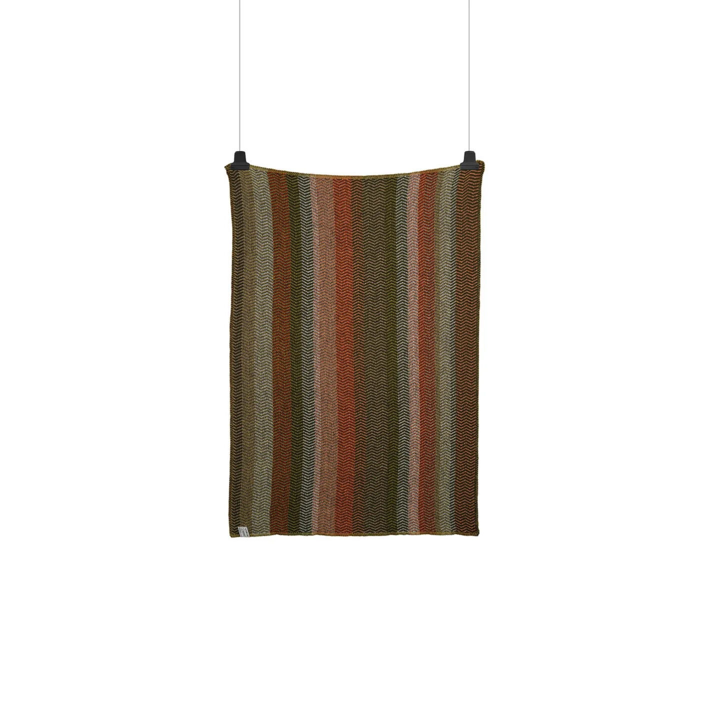 Online Røros Tweed FRI Half Size Throw, harvest