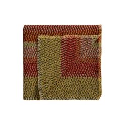 Sale Røros Tweed FRI Half Size Throw, summer red