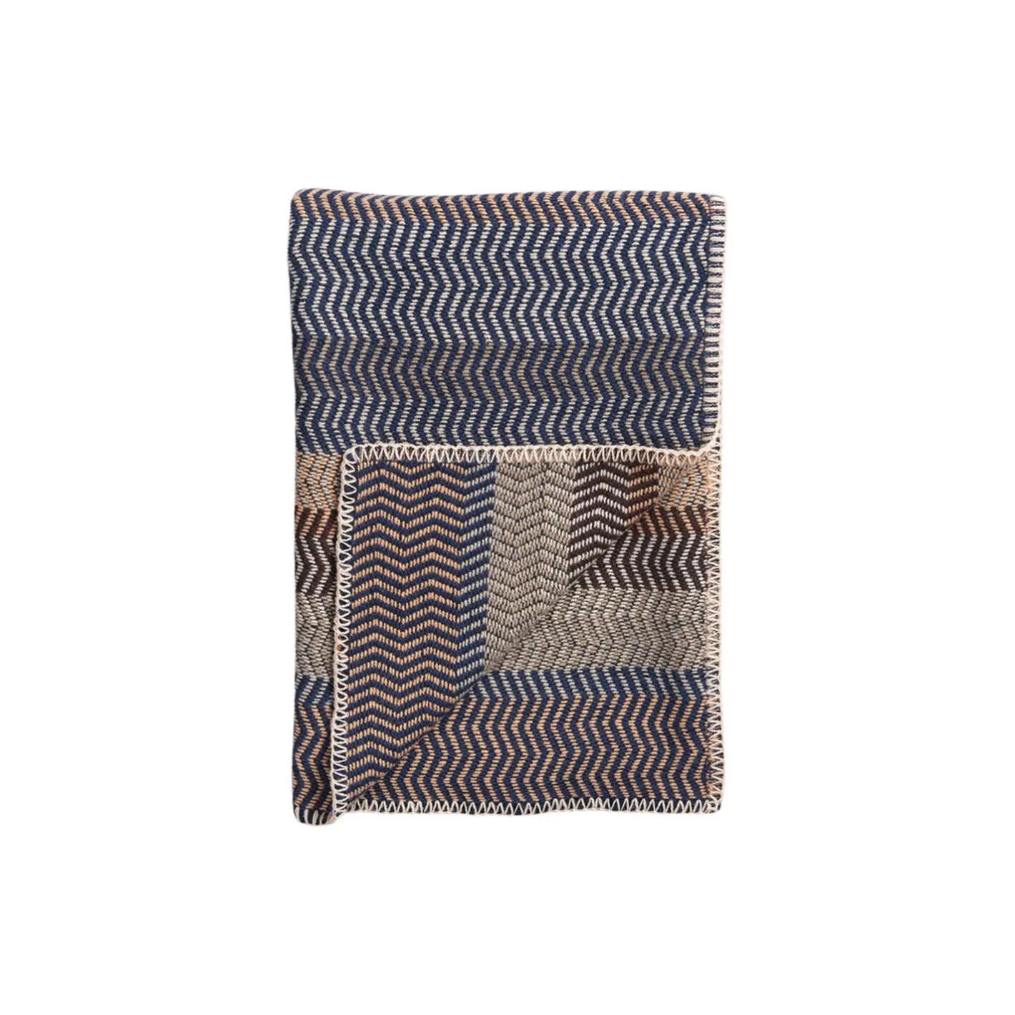 Hot Røros Tweed FRI Throw, by the fire