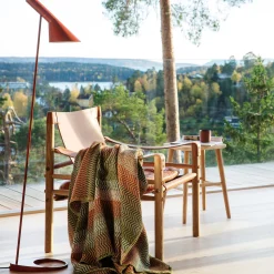 New Røros Tweed FRI Throw, harvest