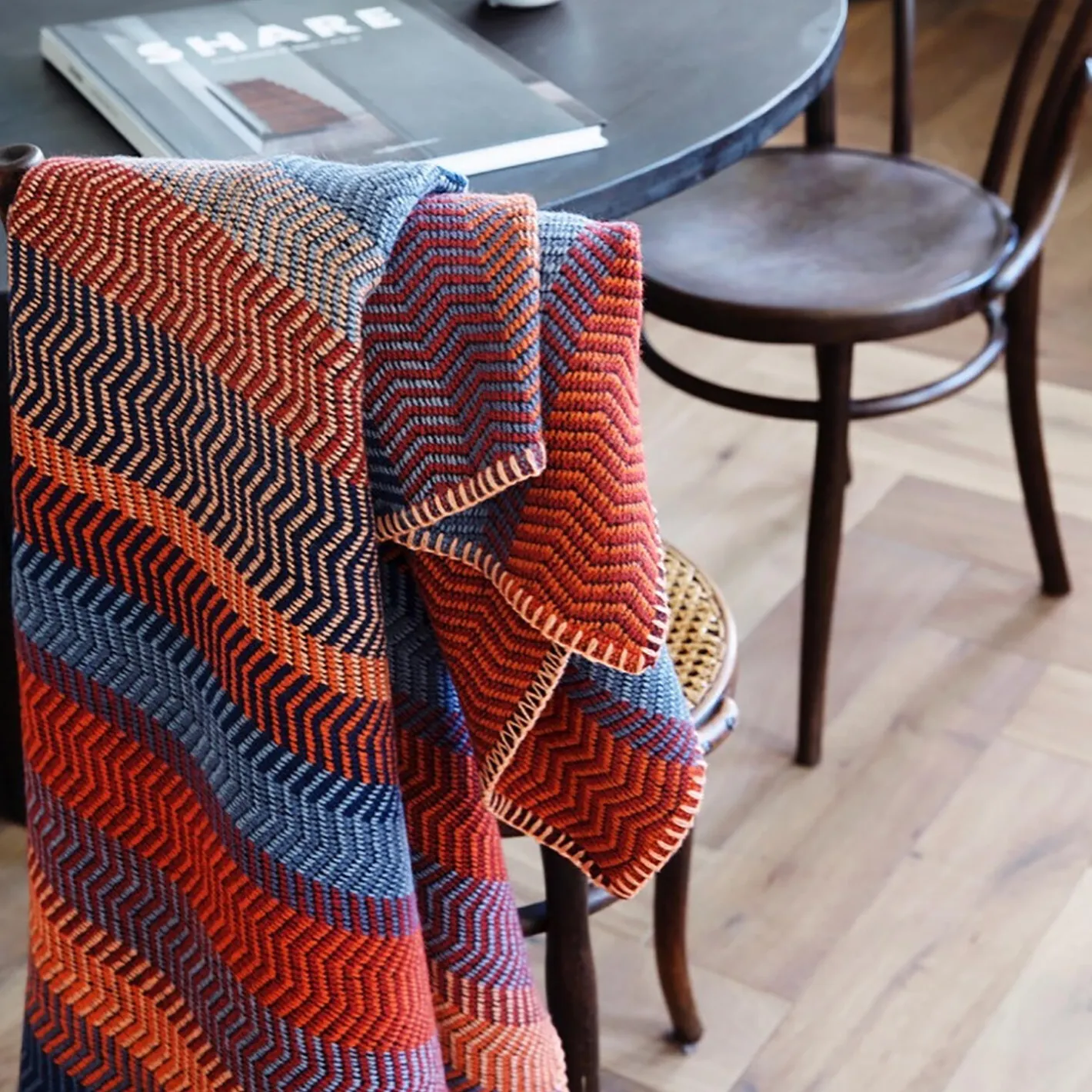 Røros Tweed FRI Throw,> Plaider