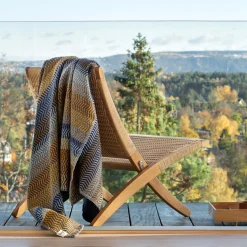 Røros Tweed FRI Throw,> Plaider