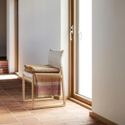 Online Røros Tweed FRI Throw, summer red