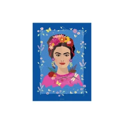 ViSSEVASSE Frida Kahlo støtteplakat> Plakater & Rammer