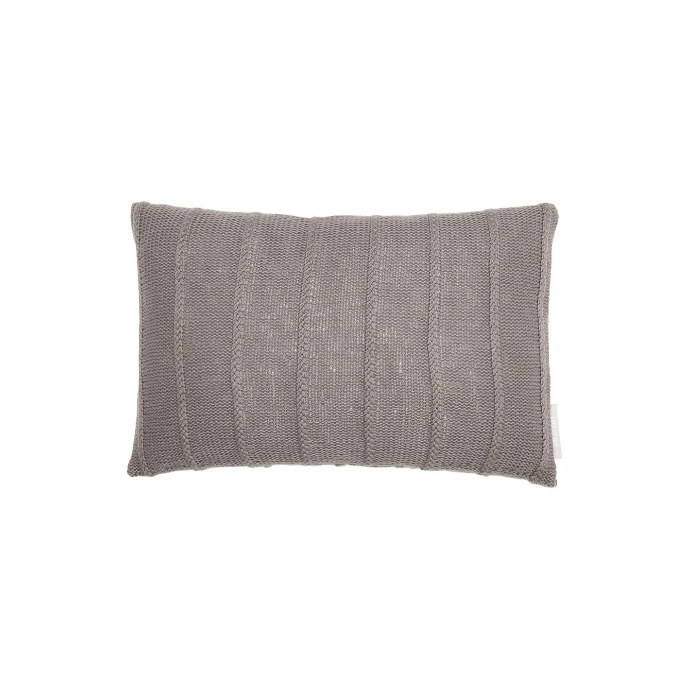 Outlet CARE BY ME Frigg Cushion, dark sand