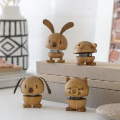 Online Hoptimist Frog, oak