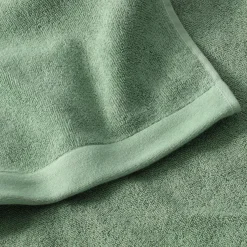 Sekan Frottéhåndklæde, mørkegrøn> Håndklæder