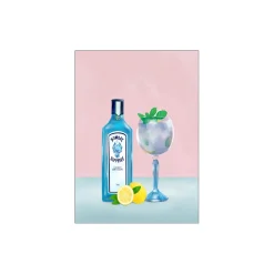 Hot Poster & Frame Gin Cocktail