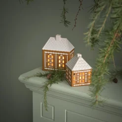 New Kähler Gingerbread lyshus