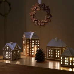New Kähler Gingerbread Lyshus Julestald