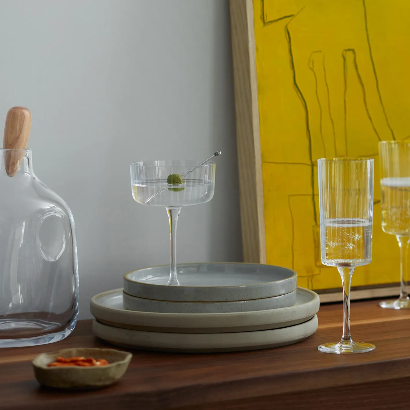 Online LSA International Gio Line champagneglas