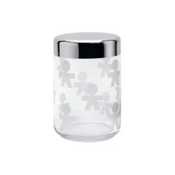 Alessi Girotondo opbevaringsglas, 100 cl> Køkkenopbevaring