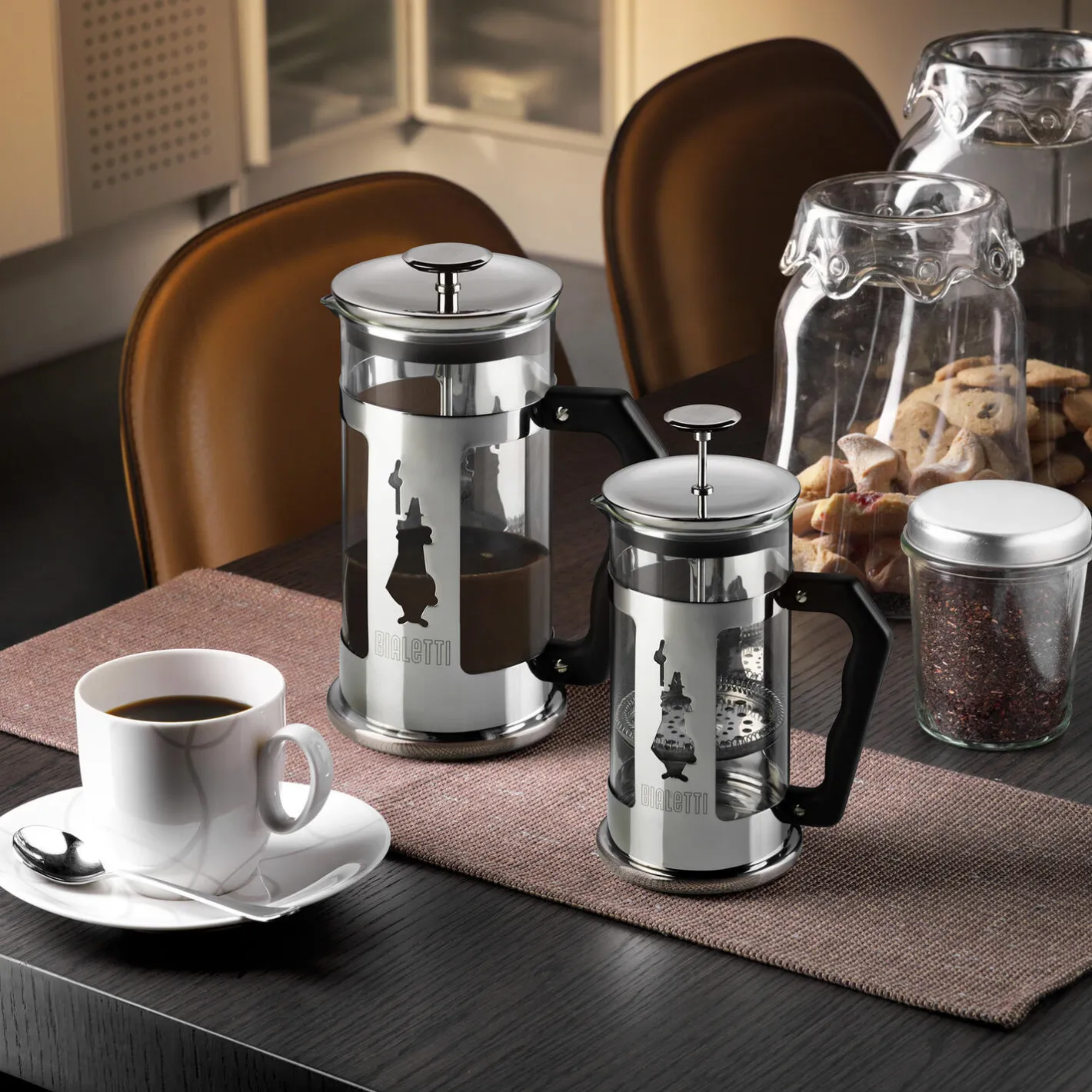Best Bialetti Glas til stempelkande, 3 kopper
