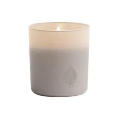 New Uyuni Lighting Glass Candle, grey