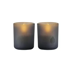 Uyuni Lighting Glass Candle 2-pack,> Lys & Duftlys