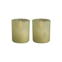 Uyuni Lighting Glass Candle 2-pack,> Lys & Duftlys
