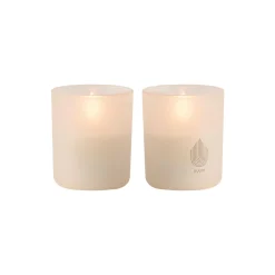 Uyuni Lighting Glass Candle 2-pack,> Lys & Duftlys
