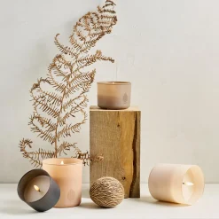 Sale Uyuni Lighting Glass Candle, vanilla