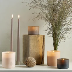 Sale Uyuni Lighting Glass Candle, vanilla